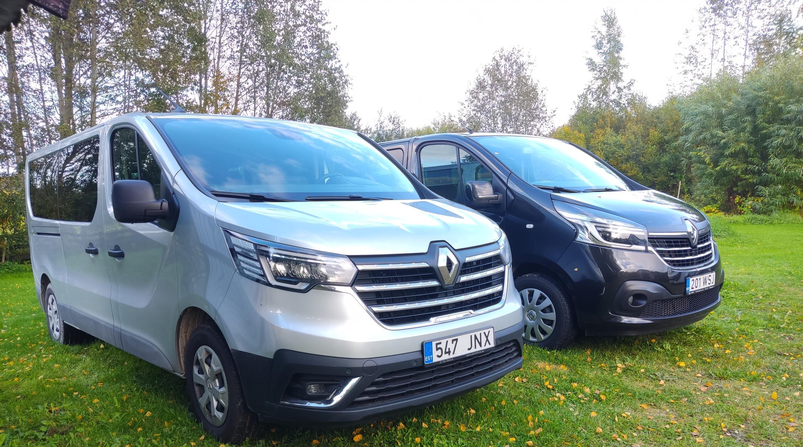 Väikebussi rent Tartus